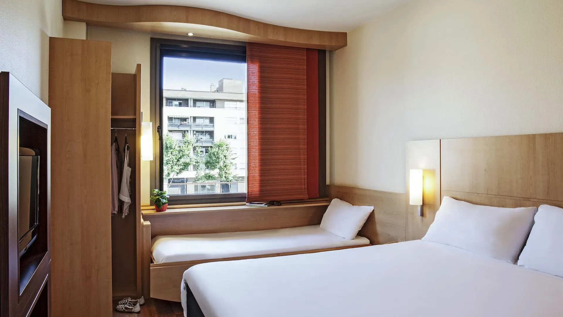 Ibis Paris La Defense Esplanade Отель Курбевуа