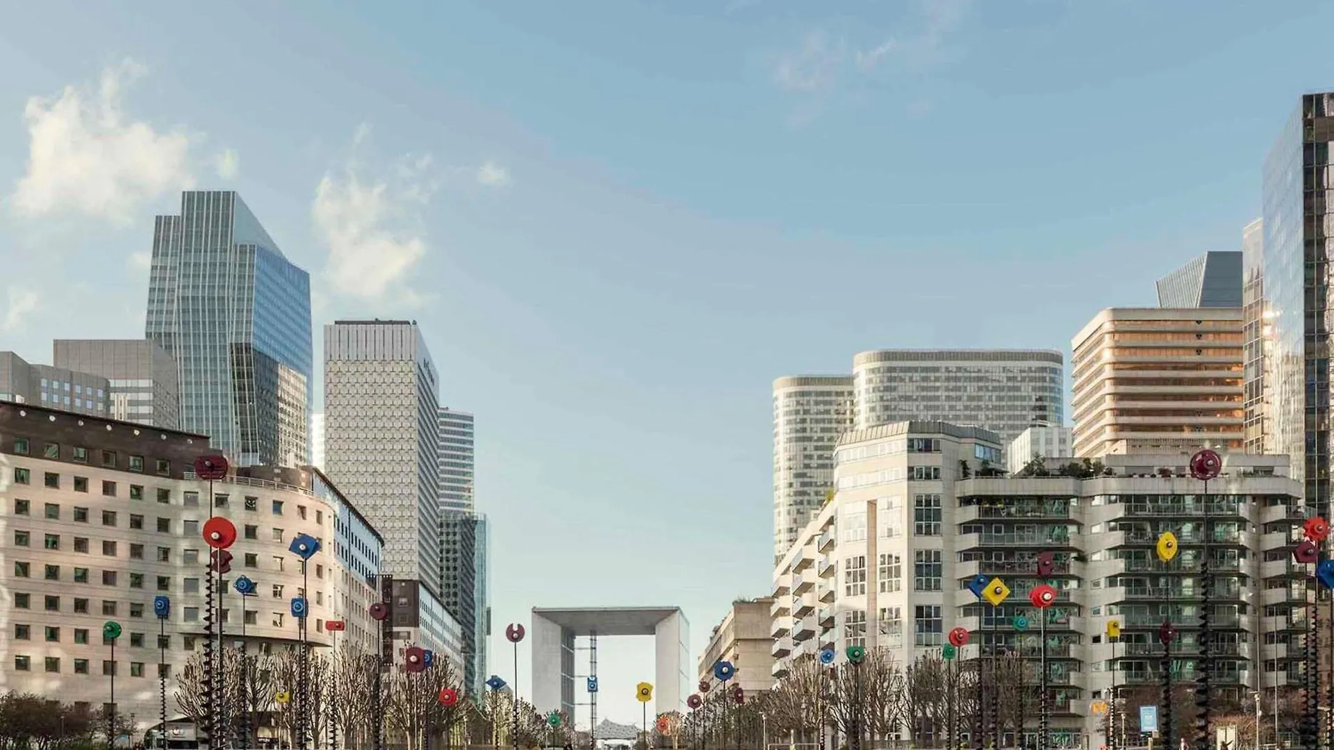 Ibis Paris La Defense Esplanade Hotel