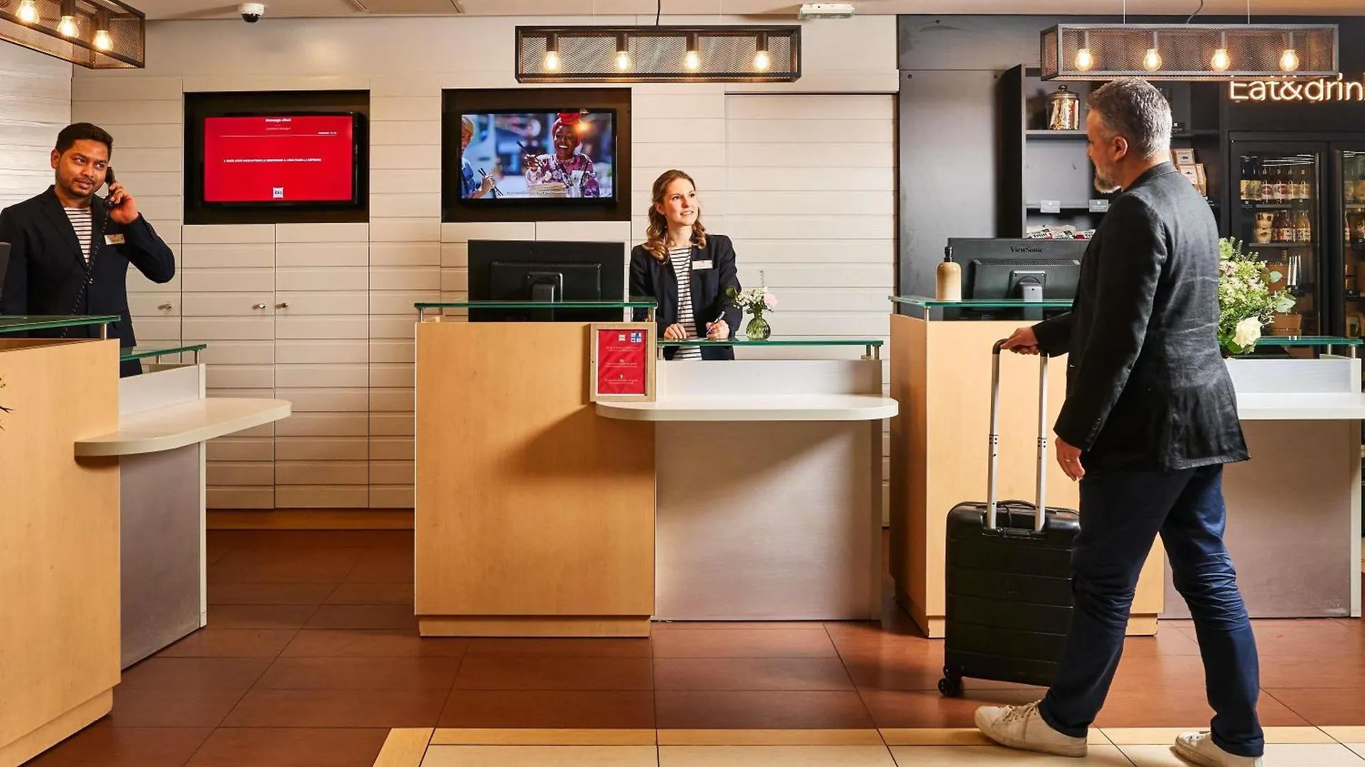 Ibis Paris La Defense Esplanade 3* Courbevoie
