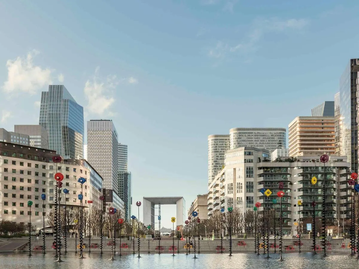 Ibis Paris La Defense Esplanade Courbevoie